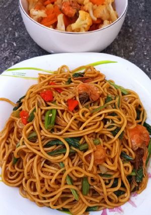 Foto resep Mie Goreng Udang