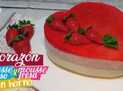 Una foto de tarta mousse