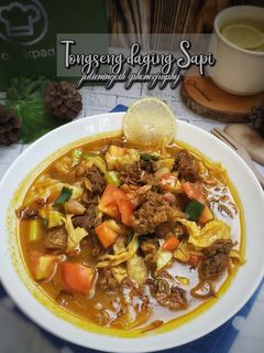 Foto resep Tongseng Daging Sapi