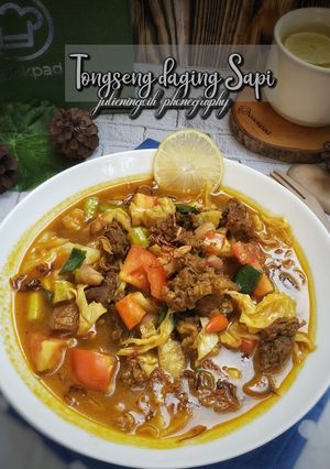 Foto resep Tongseng Daging Sapi
