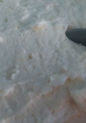 Φωτογραφία της συνταγής Χτυπητή με ανθότυρο και λάδι σκόρδου