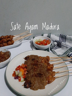 Foto resep Sate Ayam Madura