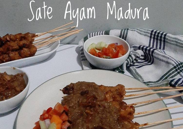 Resep Sate Ayam Madura, Enak Banget