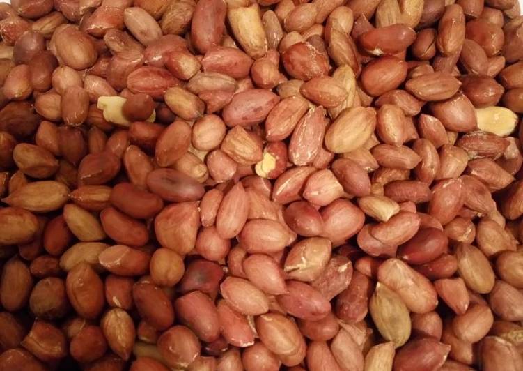 Recipe of Super Quick Homemade Baked ground nuts