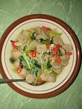 Tumis Cesim Bakso Toge