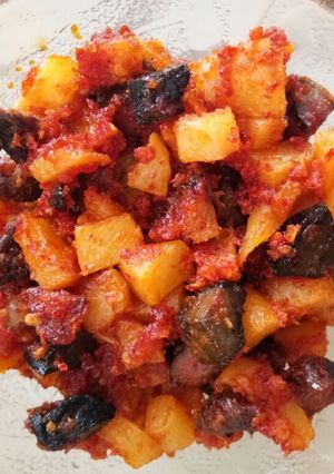 Foto resep Balado Kentang Ampela ati #BikinRamadanBerkesan