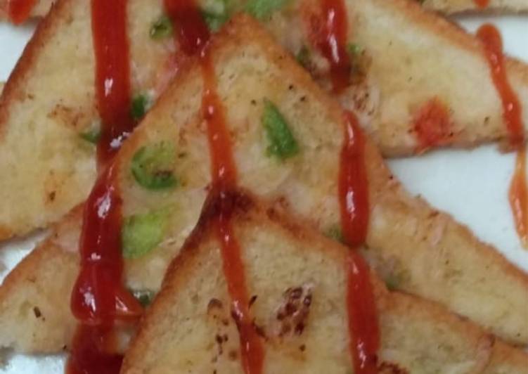 Recipe of Favorite Bread pizza