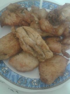 صورة لوصفة دجاج مقلي 🍗🍗🍗