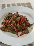กระเพราเนื้อวากิว