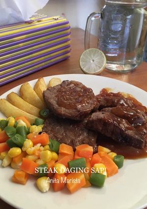 Foto resep Steak daging sapi