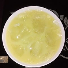A picture of Ginger juice.