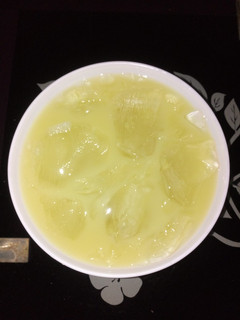 A picture of Ginger juice.