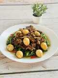 Kangkung Cah Daging