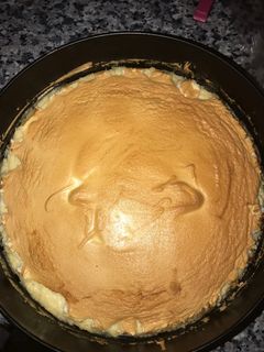 Una foto de Tarta fácil de limón