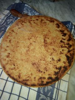 صورة لوصفة كسرة القمح