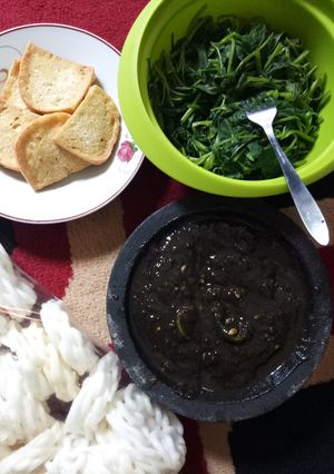 Foto resep Petis kangkung