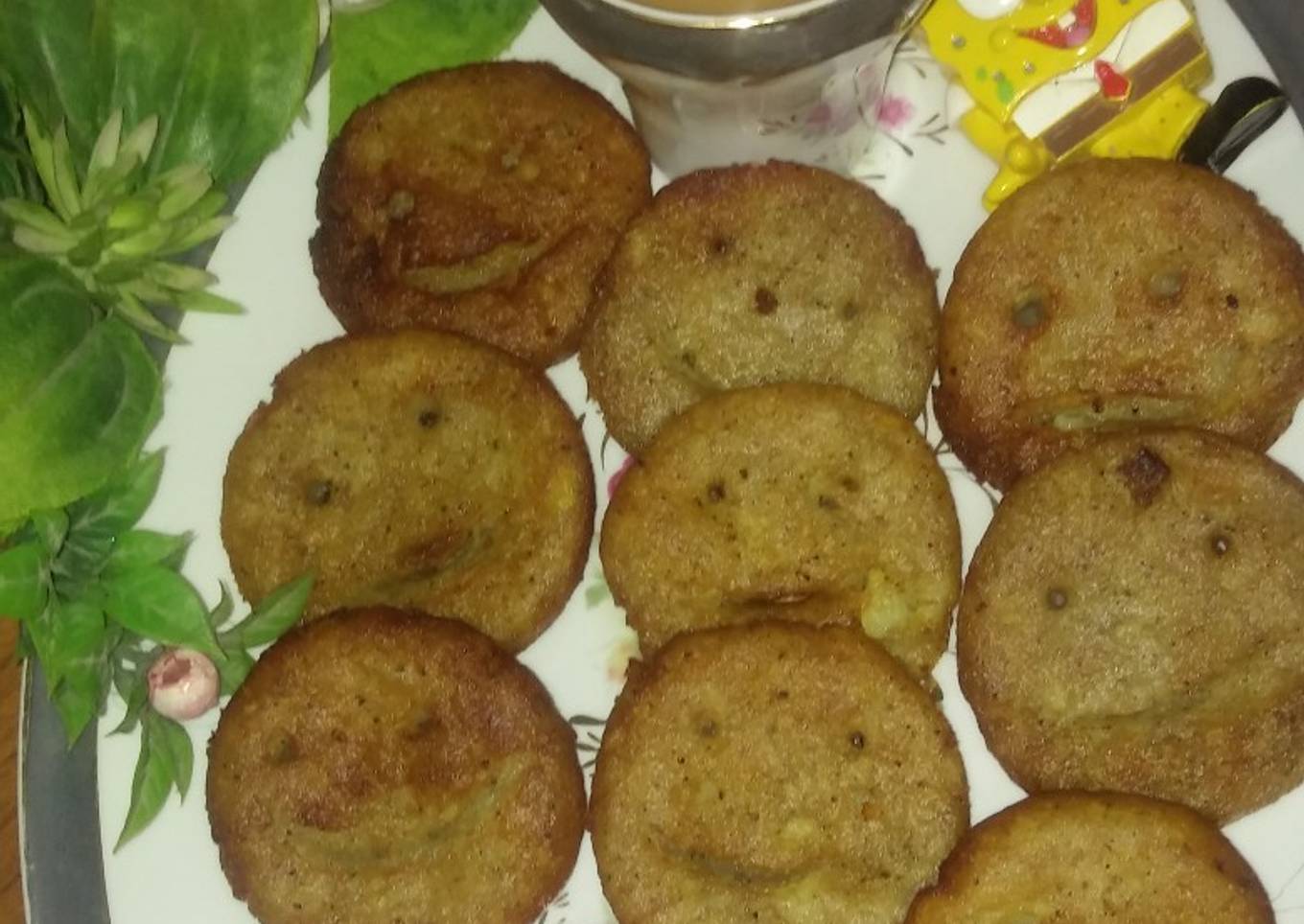 Potatoes snack