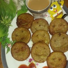 A picture of Potatoes snack.