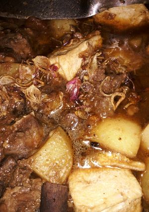 Foto resep Semur Daging Kambing