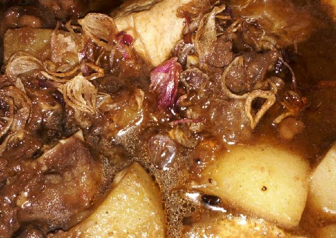 Semur Daging Kambing