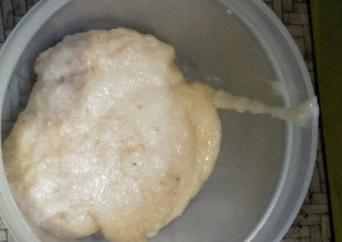 Resep NASI TIM IKAN GABUS, LABU SIAM MPASI BAYI UMUR 6-8BULAN Anti Gagal