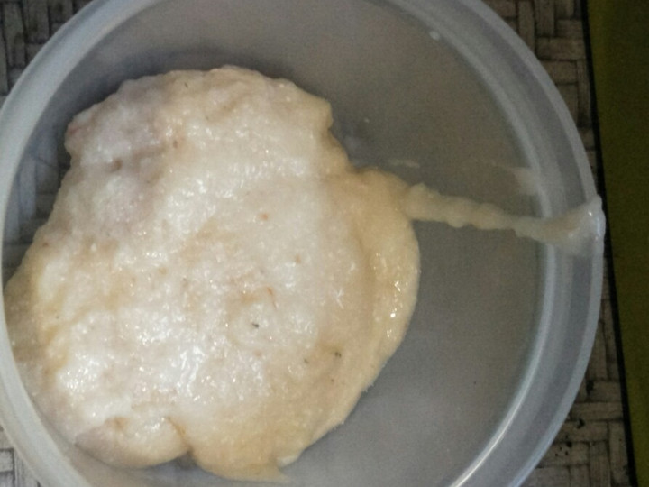 Resep NASI TIM IKAN GABUS, LABU SIAM MPASI BAYI UMUR 6-8BULAN, Sempurna