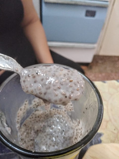 Una foto de Pudín de Chía
