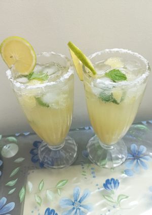 A picture of Mosambi Mocktail.