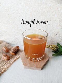 Foto resep Kunyit Asam