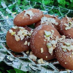 Gulab jamun A picture of Gulab jamun.