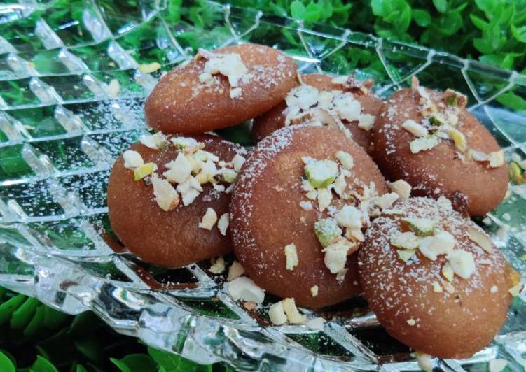 Steps to Prepare Any-night-of-the-week Gulab jamun