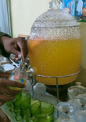 Foto resep Sprite jeruk segar