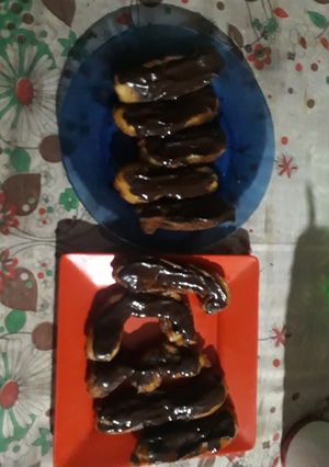 Una foto de Churros caseros