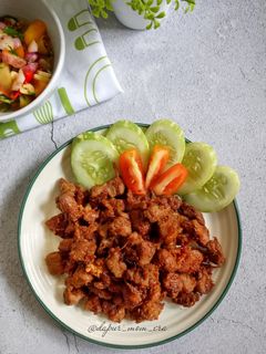 Foto resep Sate Maranggi Teflon