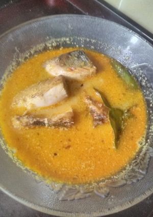 Foto resep Tongkol Kuah Santan
