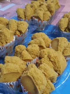 Foto resep Kue moho gula merah (dgn tepung terigu)