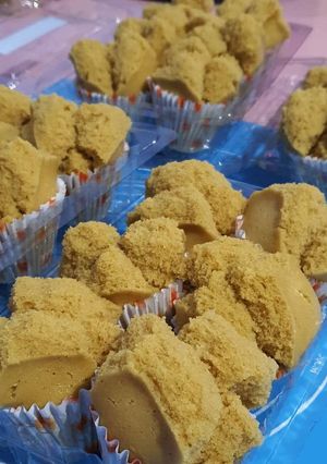 Foto resep Kue moho gula merah (dgn tepung terigu)