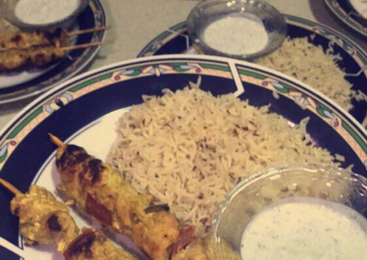دجاج تندوري ورز بالكمون