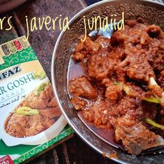 A picture of Peshawari karahi😃😃.
