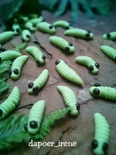 Foto resep Caterpillars cookies / kue ulat