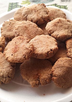 Una foto de Galletas de harina de castañas 🌰🌰