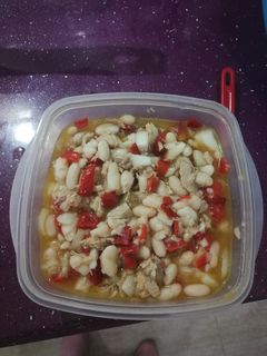 Una foto de Ensalada de alubias 🥗