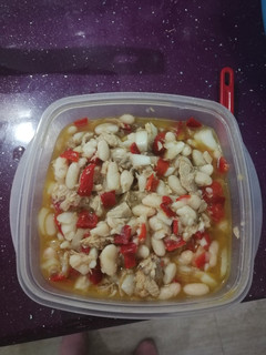 Una foto de Ensalada de alubias 🥗