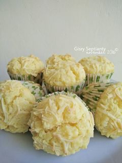 Foto resep Muffin Cheese Custard (the best recipe)