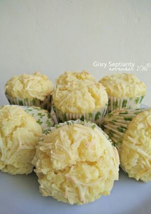 Foto resep Muffin Cheese Custard (the best recipe)