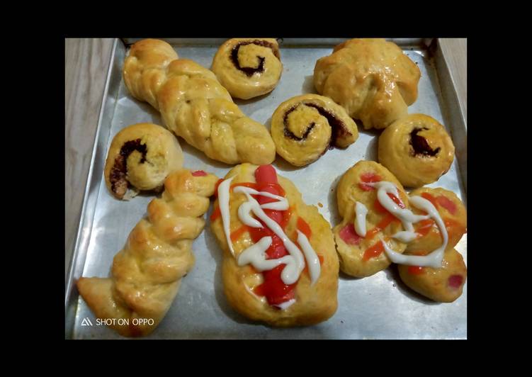 Resep Roti Unyil yang Enak Banget