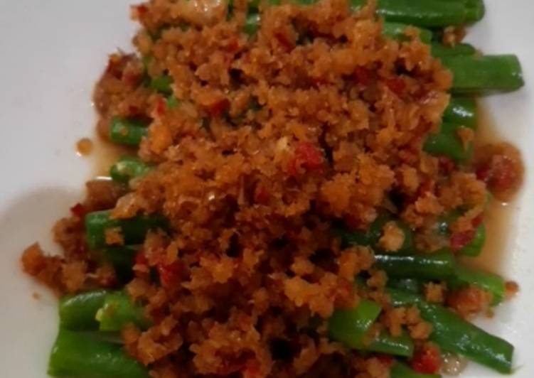 Resep Buncis tabur ebi yang Bisa Manjain Lidah