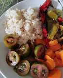 Poke vegetariano