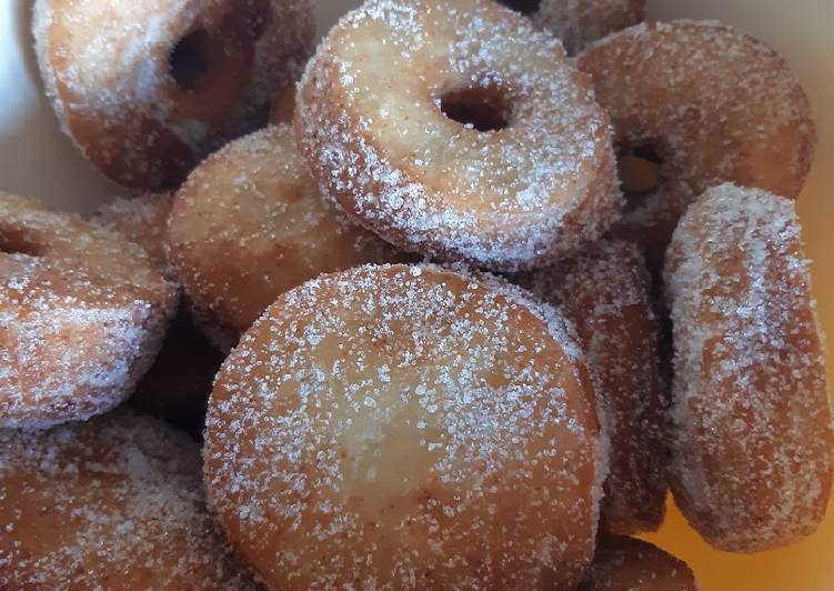 Roscas/ donas con harina pureza
