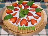 Epres 🍓gyümölcstorta fehércsokoládés krémmel.🍓💖🍓